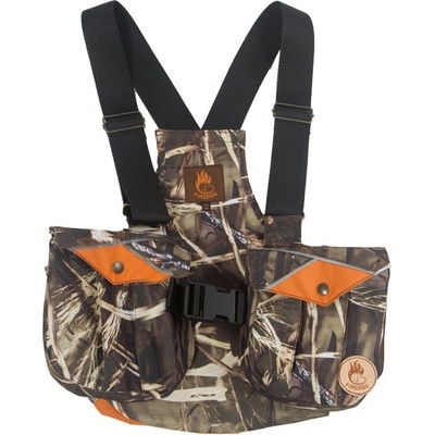 Firedog Dummy vesta Trainer pro děti Water Reeds camo 122-128