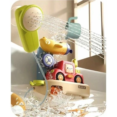 JOKO Hračka do kúpeľa so sprchou + autíčko