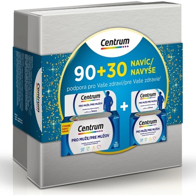 Centrum pre mužov darčekové balenie 90+30 tabliet