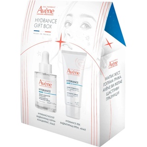 Eau Thermale Avène Hydrance Комплект - Серум-концентрат и Лек хидратиращ крем, 30 + 40 ml