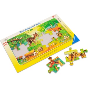 Ravensburger Пъзел Ravensburger от 15 части - Бебета животни (06376) - baby