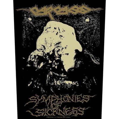 Nažehlovačka Carcass - Symphonies Of Sickness