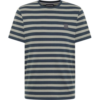 ELBSAND Мъжка тениска ELBSAND Noe T-shirt - Midnight / Stone (216-8525-0113)