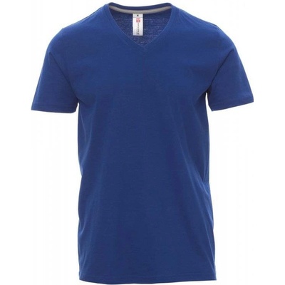 Payper tričko V-Neck royal modré