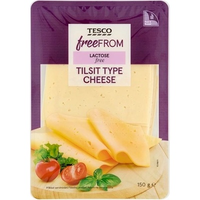 Tesco Free From Syr tilsitského typu 150 g