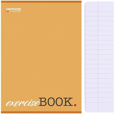 Office Products Zošit A5 60l linajkový mix farieb