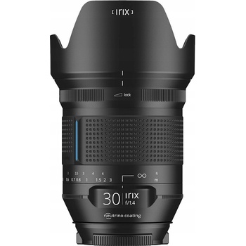 Irix 30 mm f/1.4 Dragonfly pre Canon