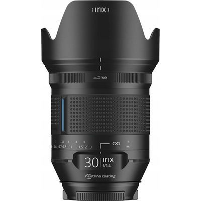 Irix 30 mm f/1.4 Dragonfly pre Canon