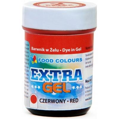 Food Colours Gélová farba Extra Red extra červená 35 g