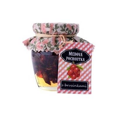PROCYON - Medová pochoutka 145 ml / s brusinkami