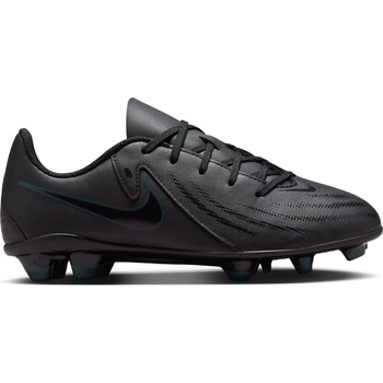 Nike Юношески футболни бутонки Nike Phantom GX II Juniors Firm Ground Football Boots - Black/Green