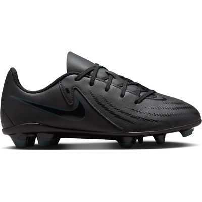 Nike Юношески футболни бутонки Nike Phantom GX II Juniors Firm Ground Football Boots - Black/Green