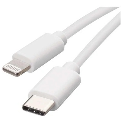 Emos SM7015W Nab. a datový USB-C 2.0/Lightning MFi, 1m