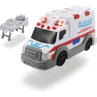 Dickie AS Ambulance 15 cm světlo zvuk