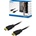 LogiLink HDMI кабел 1.4, 2x HDMI мъжки, черен, 5 м