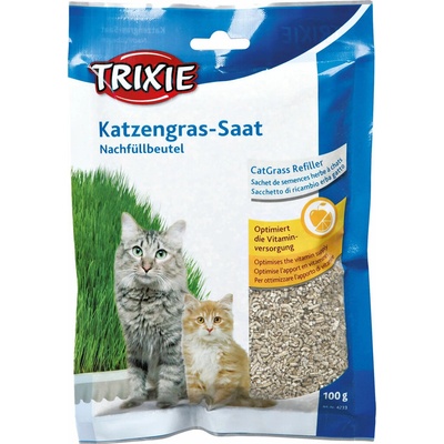 Trixie Tráva pre mačiatka vrecko 100 g
