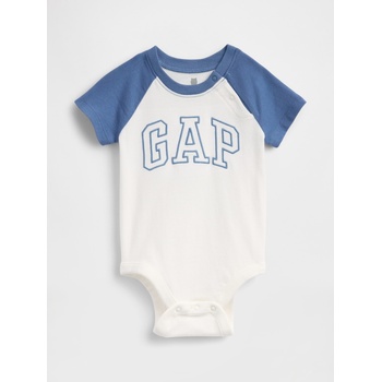 GAP Бебешко боди с логото на Gap GAP | Sin | Момчешки | 3-6 месеца