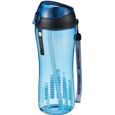 Lock&Lock Športová fľaša so slamkou 550ml