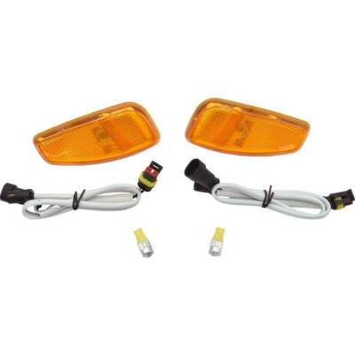 Sada LED blinkrů, Oranžová, Přední, Jeep Renegade BU 2014-2018