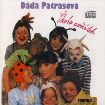 Dáda Patrasová - Škola Zvířatek CD