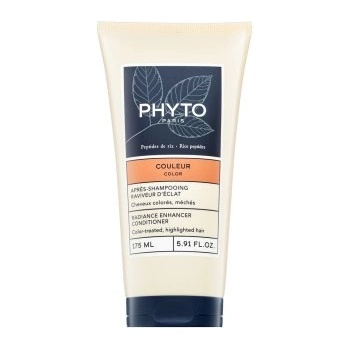 Phyto Color Radiance Enhancer Conditioner подхранващ балсам За блясък и защита на боядисаната коса 175 ml