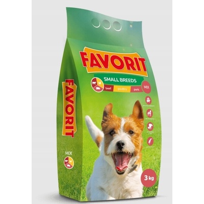 Favorit s hovädzím mäsom 3 kg