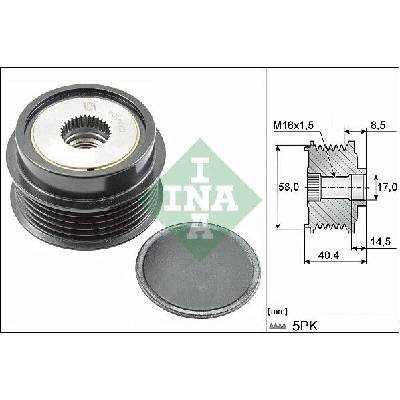 Předstihová spojka Schaeffler INA 535 0280 10