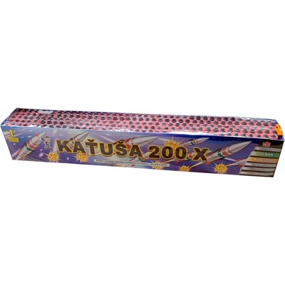Kaťuša 200 ran