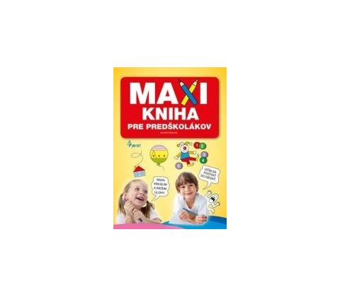 MAXIkniha pro predškolákov