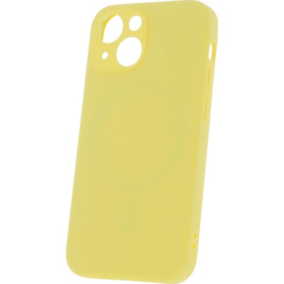 Mag Invisible калъф за iPhone 14 6, 1", пастелен жълт (539254)