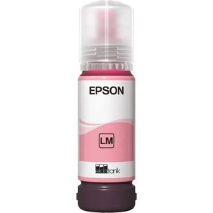 Epson Мастило EPSON 1LB 107 EcoTank, C13T09B640, Light Magenta (C13T09B640)