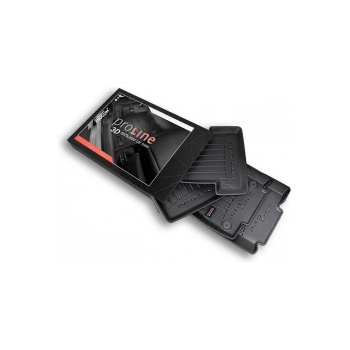 FroGum Гумени стелки Frogum Proline 3D съвместими с VOLVO V50 (2004-2012) 4 ЧАСТИ