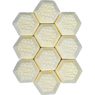 Pleva Mydlo s medom žlté 10 x 20 g