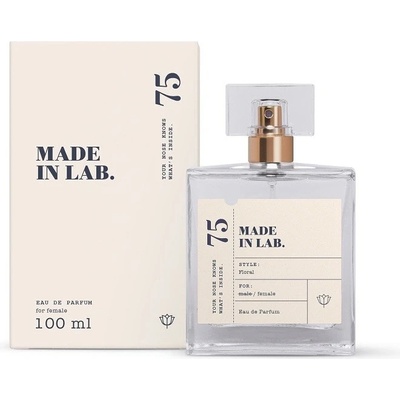 Made In Lab 75 parfumovaná voda dámska 100 ml