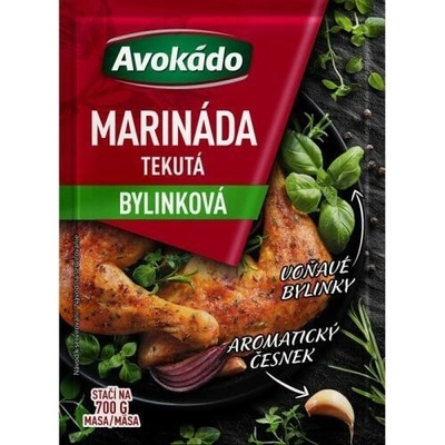 Avokádo marináda bylinková 90g