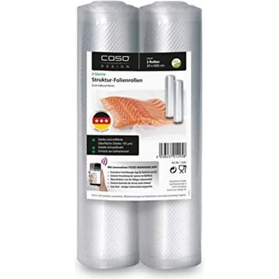 CASO Design Ролки за вакуумиране Caso 20x600 см, комплект от 2 броя 1295 (CAS.1295)