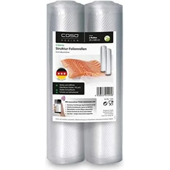 Image 1 of CASO Design Ролки за вакуумиране Caso 20x600 см, комплект от 2 броя 1295 (CAS.1295)