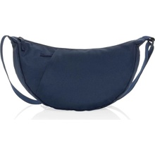 Crescent XL AWARE RPET taška cez rameno v tvare polmesiaca modrá navy