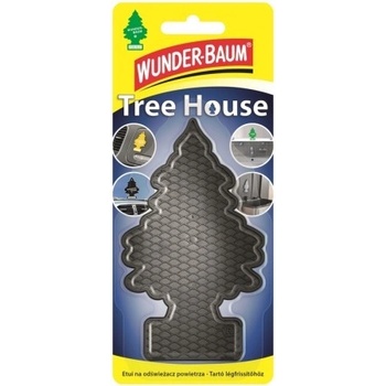 WUNDER-BAUM Tree House - černý
