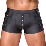 NEK Tight Matte Look Pants with Studs 2133423 Black M