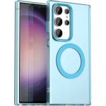 Techsuit Калъф за Samsung Galaxy S23 Ultra - CandyCase MagSafe - син (KF2352374)