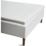 Juna Чаршаф Percale 160 x 200 см бял (618259)