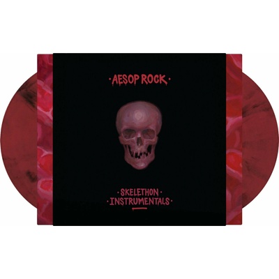Aesop Rock - Skelethon Instrumentals CLR 2 LP