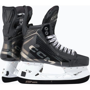 CCM Мъжки хокейни кънки CCM Tacks XF Pro SR TAPERED black