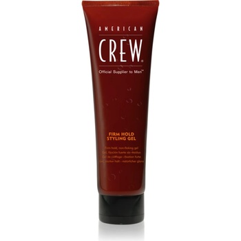 American Crew Firm Hold Gel фиксиращ гел за мъже 100ml
