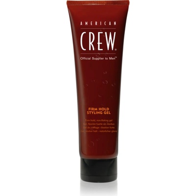 American Crew Firm Hold Gel фиксиращ гел за мъже 100ml