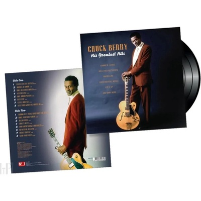 Chuck Berry - Rock Till You Drop - His Greatest Hits LP