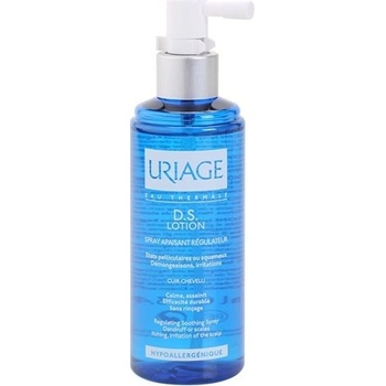 Uriage DS HAIR Regulating Anti-Dandruff Lotion upokojujúci sprej pre suchú pokožku hlavy so sklonom k svrbeniu 100 ml
