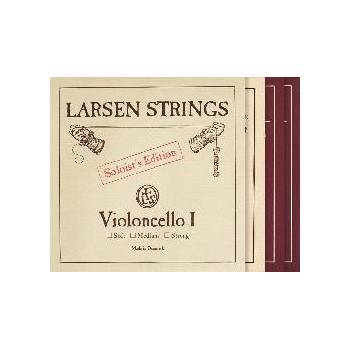 Larsen SOLOIST + MAGNACORE - Struny na violoncello - sada