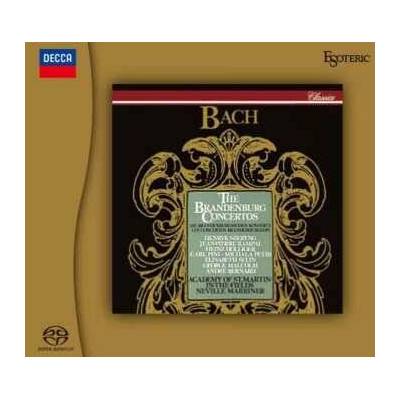 SA Johann Sebastian Bach: Brandenburgische Konzerte Nr.1-6 CD – Hledejceny.cz
